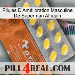 African Superman Male Enhancement Pills 42